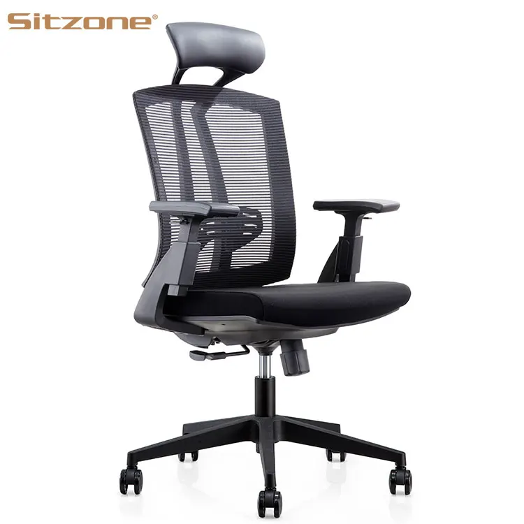 Ergonomic Office Furniture High Back With Pillow Office Chair Buy Back Pillows For Office Chairs High Back Office Reclining Chair High Back Mesh Chair With Headrest Product On Alibaba Com
