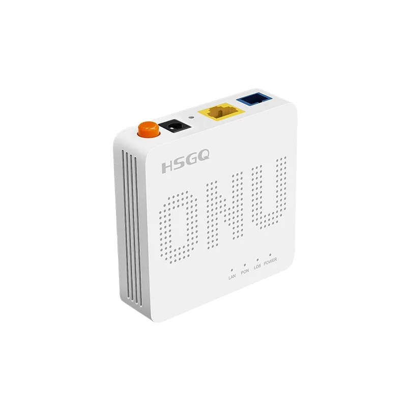Hsgq OEM ODM Optical Network Unit 1ge RJ45 Mini FTTH Ont Modem As Hg8010h Eg8010h Hg8546m Fiber Optic Gpon Epon Gepon Xpon ONU