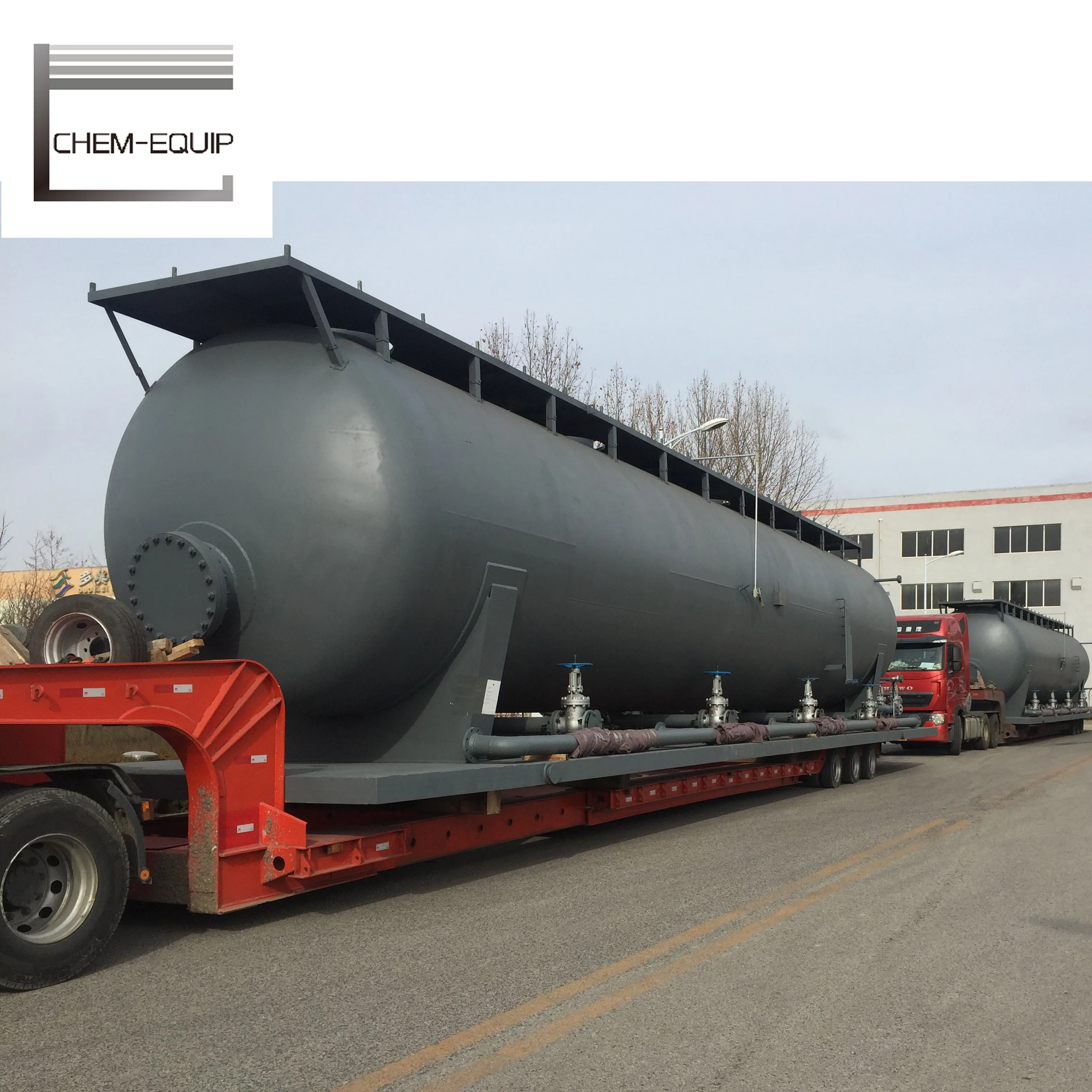 2021 New Design Well Testing Three Phase Gas Oil Separator for Egsb