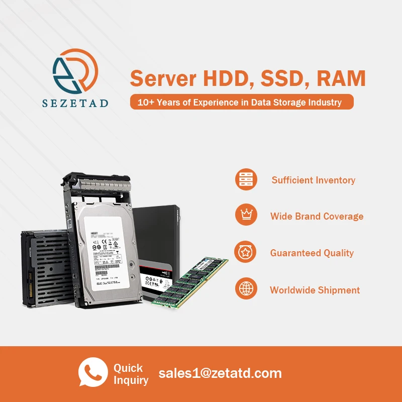 Disque Dur Serveur EMC 1.2To SAS 2.5" 10K RPM – 005052304 (occasion)