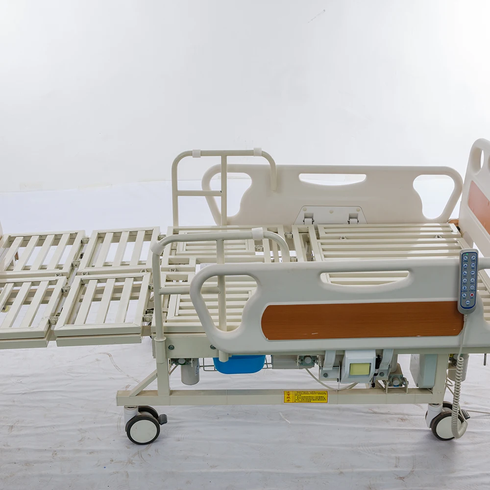 Hot Sale High Quality Customizable Multifunction Metal Nursing Bed To Buy for Hospital