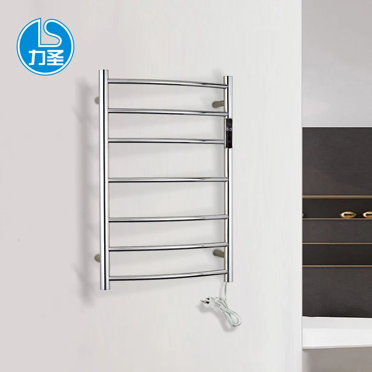 Modern Bathroom Electric Heat Towel Warmer Bacteriostatic Stainless