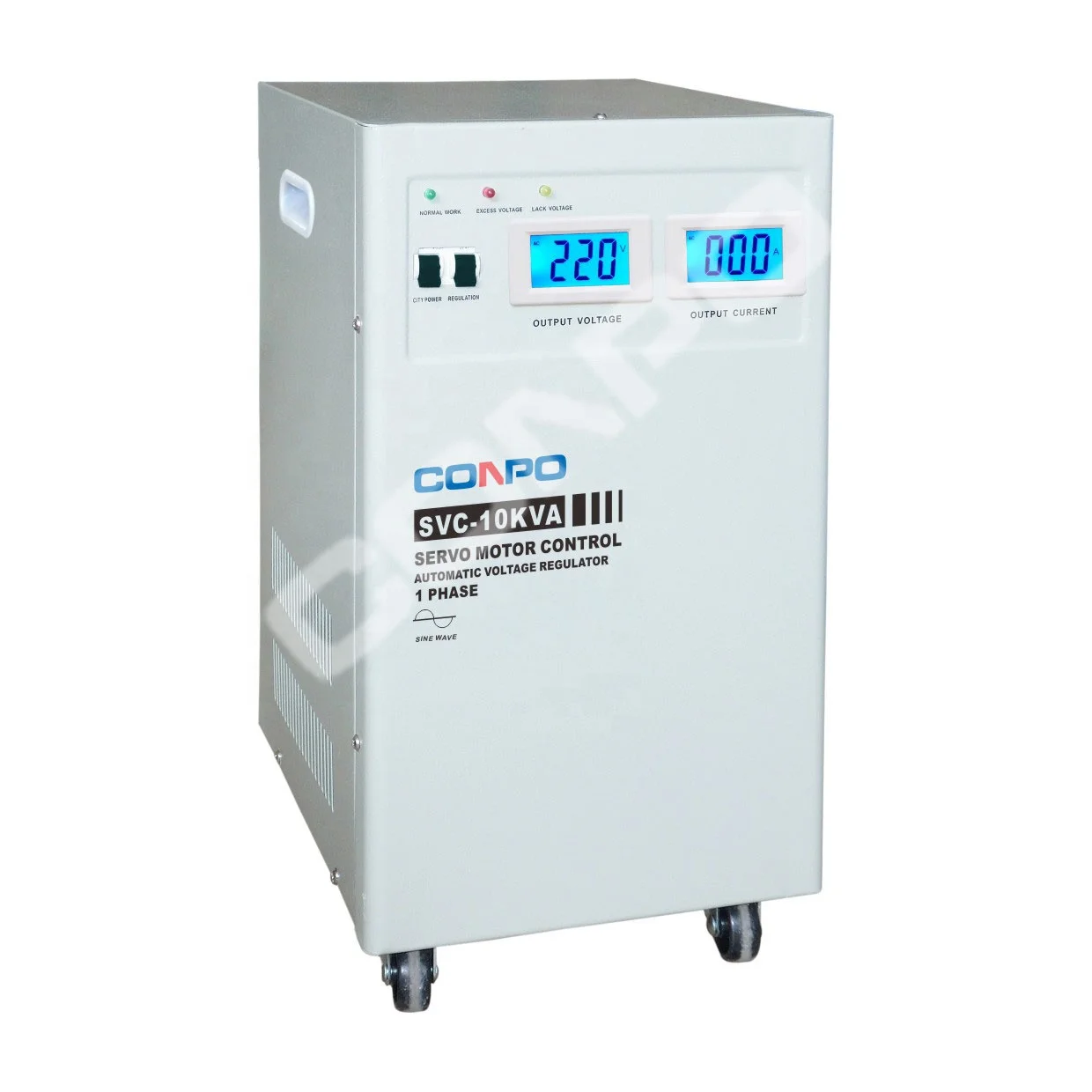 SVC-2000VA Servo Motor Control - Reliable Voltage Stabilizer