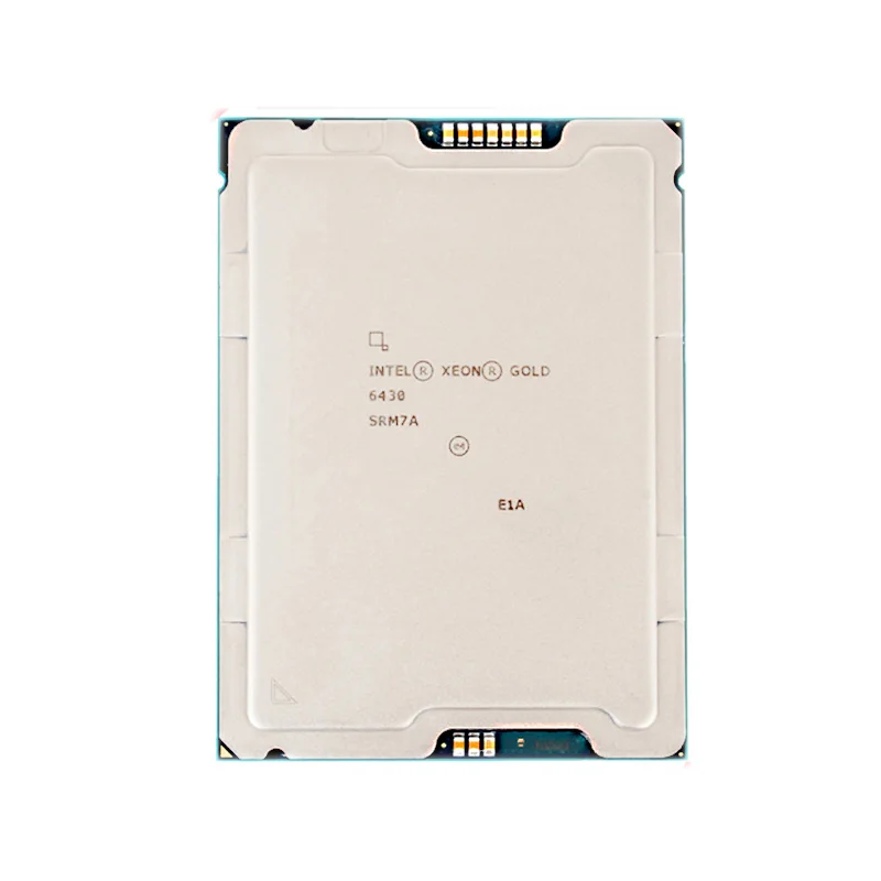 CPU Intel Xeon Gold 6430 2.1 GHz 32コアサーバー部品| Alibaba.com