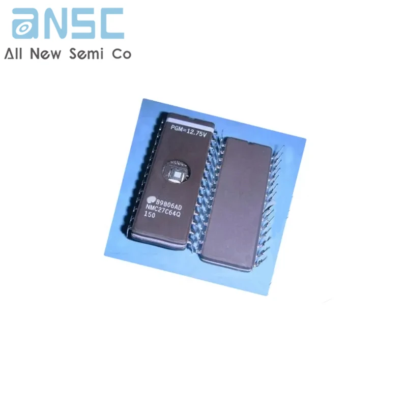 Original Electronic Components NMC27C64Q-200 IC EPROM 64KBIT PARALLEL 28CDIP