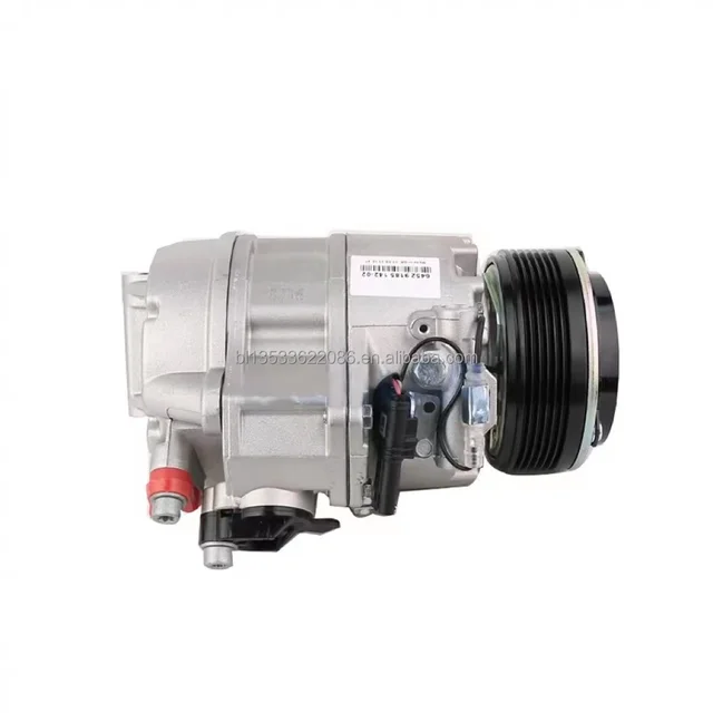 Air Conditioning Compressor 64529185142 64509121758 64529195972 For BMW X5 F10 E70 AC Compressor