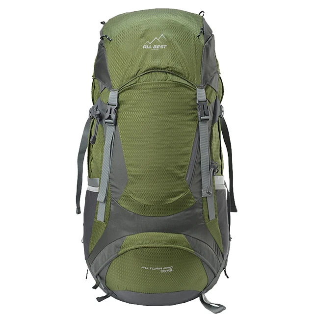 All Best 60l Hiking Backpack Men Women Camping Backpack Waterproof