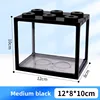 Medium black 12*8*10cm