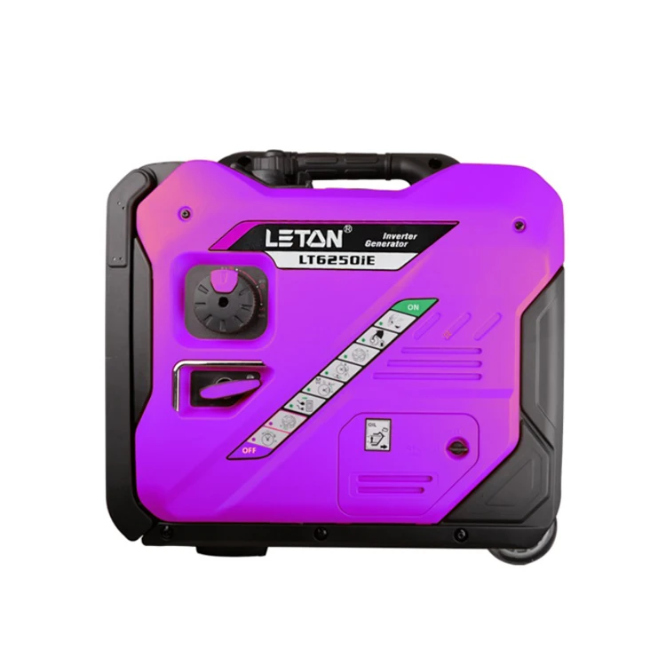 High Quality Portable Power Generator Inverter Gasoline 5kW 230V Gasoline Generator Motor for Outdoor Camping