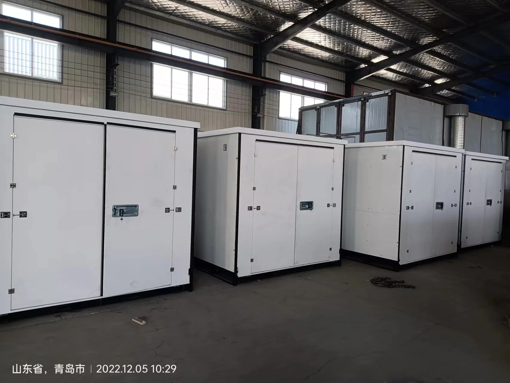 Q235 Steel 9ft 16ft 19ft Foldable Storage Unit Movable Portable Moving Rental Self Storage