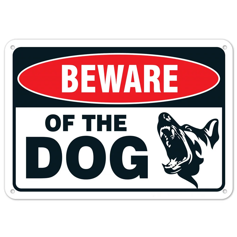 アルミニウム犬の警告サインに注意uv保護された長持ちする天候 耐退色性oem金属サイン Buy 犬の注意記号 犬警告サイン Oem金属sigs Product On Alibaba Com