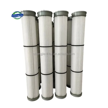 High Quality R01 Cement Silo Dust Filter Element Industrial Filter Cartridge Dust Collector Filter Cartridge