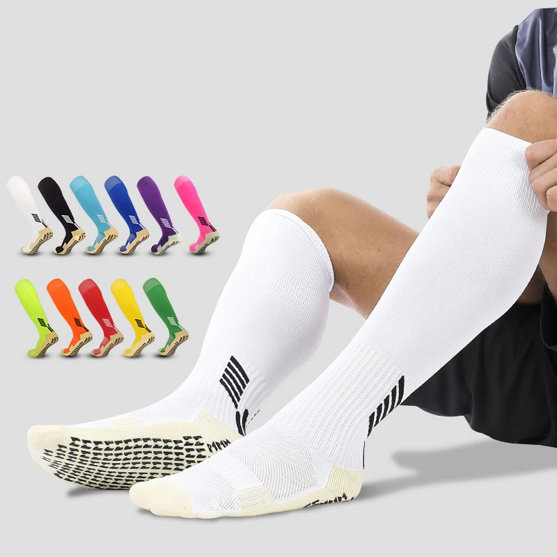 Custom Seamless Knee High Anti Slip Soccer Kit Set Uniforms With Socks