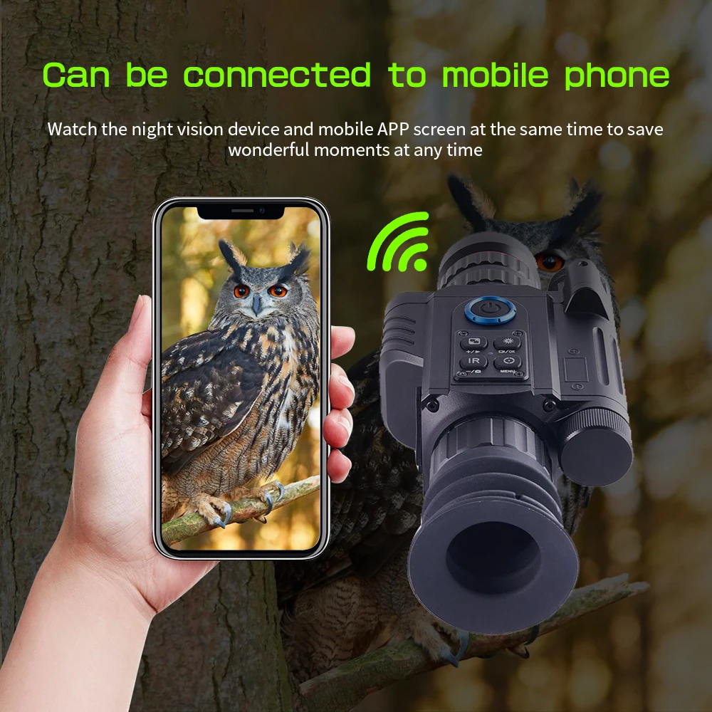 SECOZOOM NVR10  Infrared Night Vision Monocular for Hunting