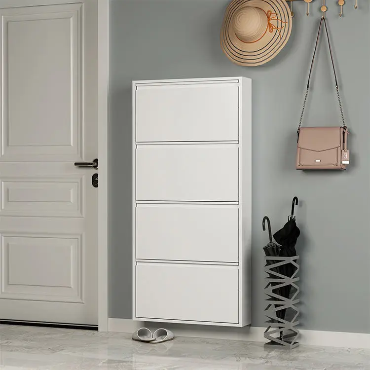 2024 Space-Saving Simple Shoe Rack Multi-Layer Steel