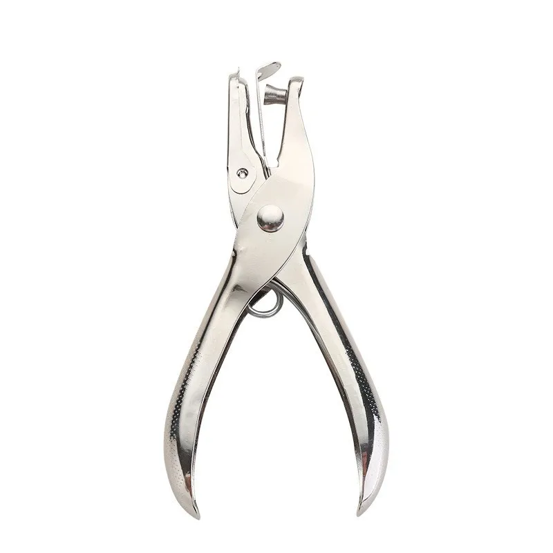 Circle 6mm Card Cut Cardmaking Handcraft Tools Office Supplies Custom Portable Hole Punch Set Metal 3mm Single One Hole Punch
