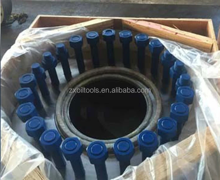 API 6A Wellhead DSA Double studded Adapter Flange