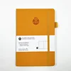 A5 orange with logo dot print