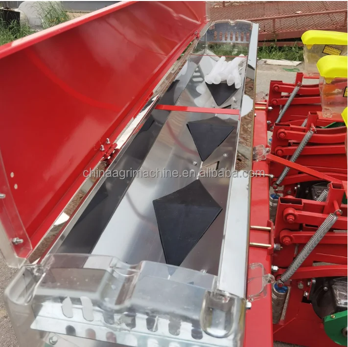 3 Point Corn Planter - Efficient Maize and Bean Seeding