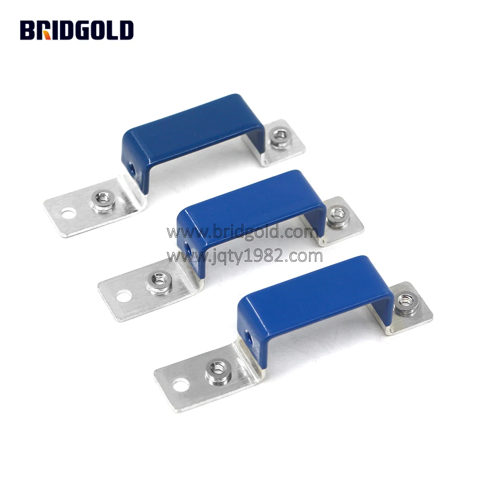 Rigid Copper Busbar Insulated With Epoxy Spray Coating Grounding Busbar