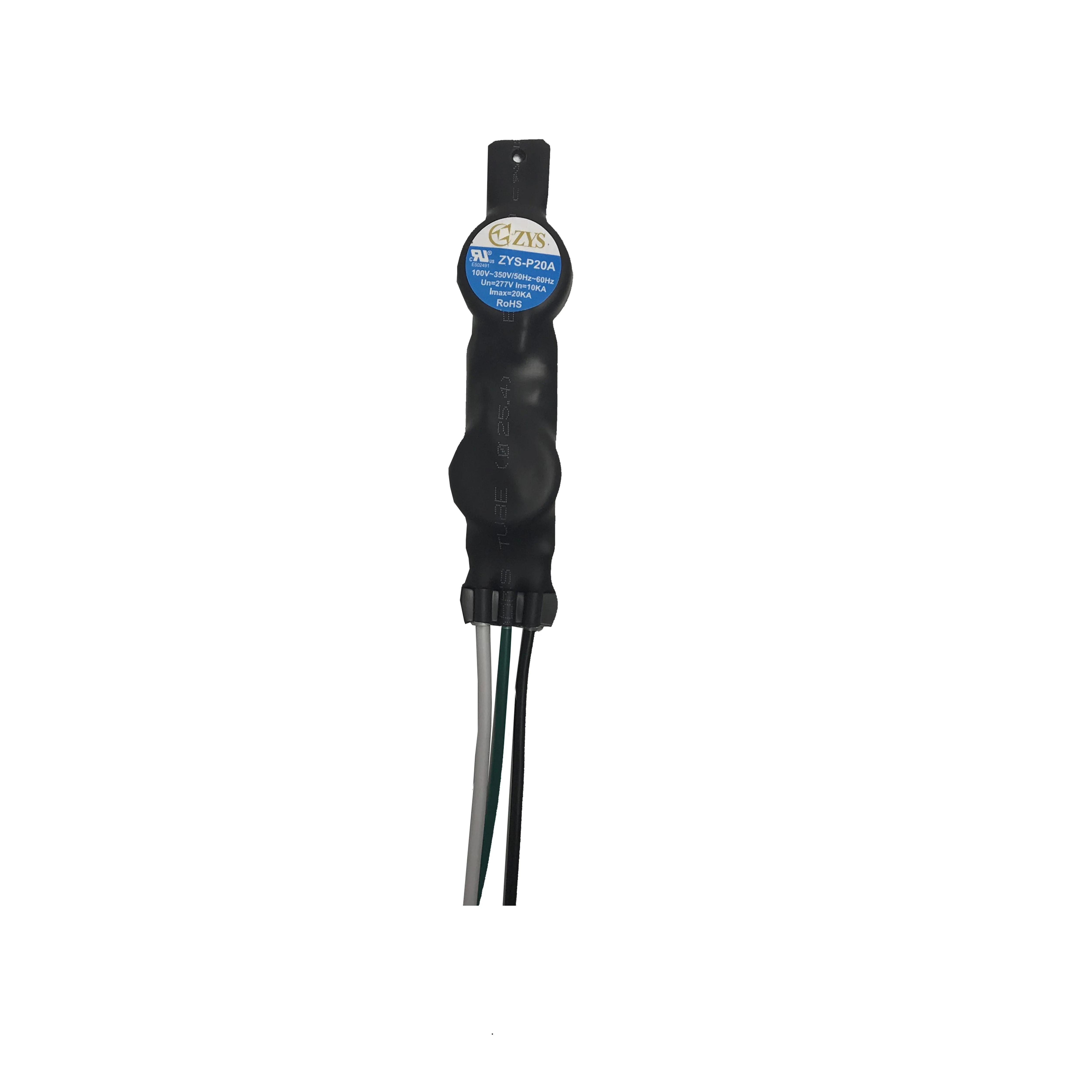 20KV Surge Protection Device	Lighting Arrester 20 Kv LED 10kA 20kV  Voltage Surge Protective Device for Outdoor Lighting