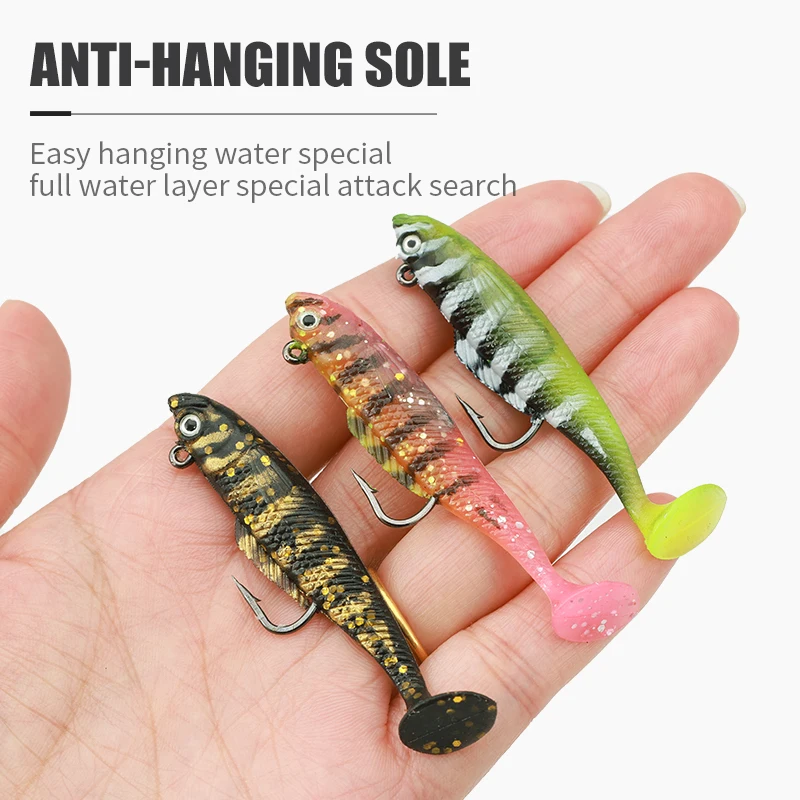 aliexpress bass lures 5PCS Metal Blade Baits for Freshwater & Saltwater, Walleye & Fishing : Sports & Outdoors 13cm/5.1in Key Features OROOTL Saltwater Fishing Lures Kit,