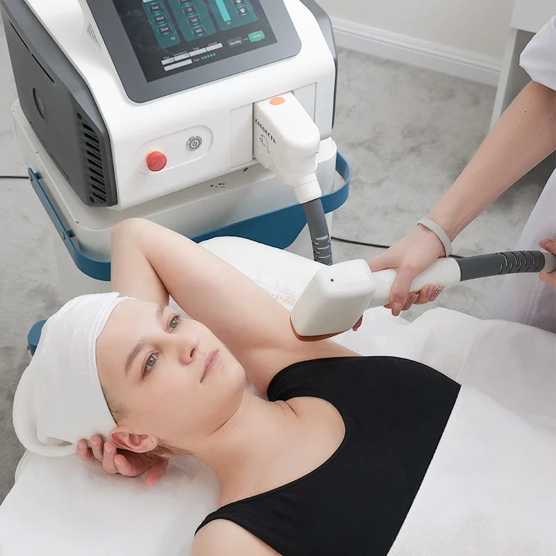 Esthetic Láser Laser Alejandrita Segunda Mano DIY Hielo Platino