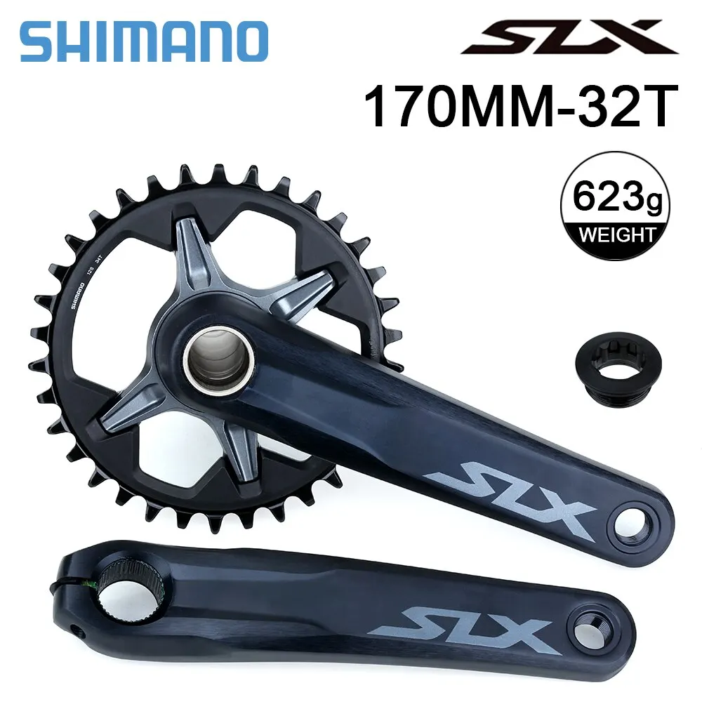 Shimano SLX M7100 Crankset - 12S Hollowtech II MTB