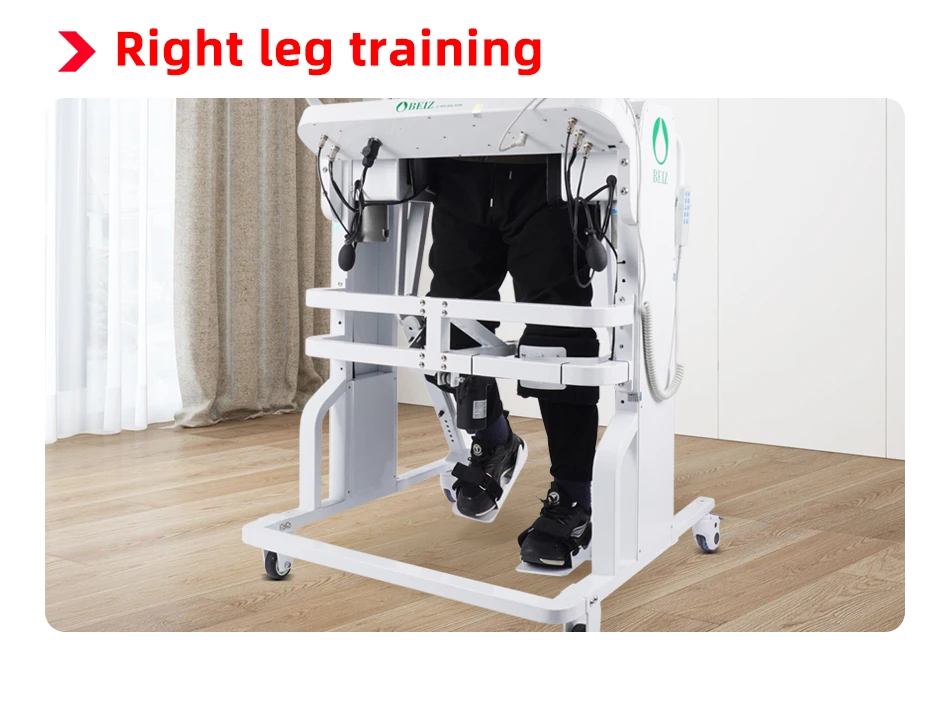 Intelligent Electric Exoskeleton for Lower Limb Rehabilitation