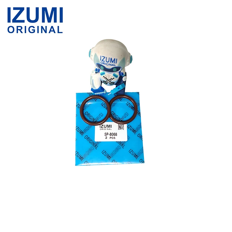 IZUMI ORIGINAL 5P-8068 5P8068 5.33 X 37.47mm 75A FKM O-Ring for Caterpillar