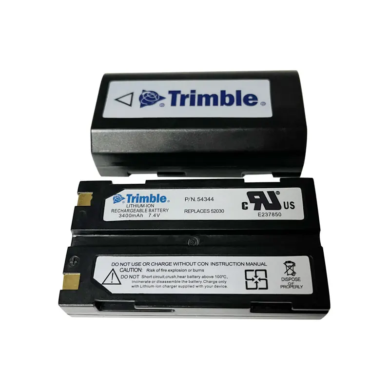 Trimble 3400MAH Battery 54344 for Trimble GPS 5700 5800 MT1000 R7 R8 Surveying Accessories