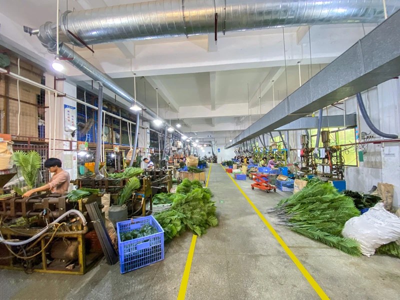 Dongguan Hongjing Artificial Plant Co., Ltd. 3
