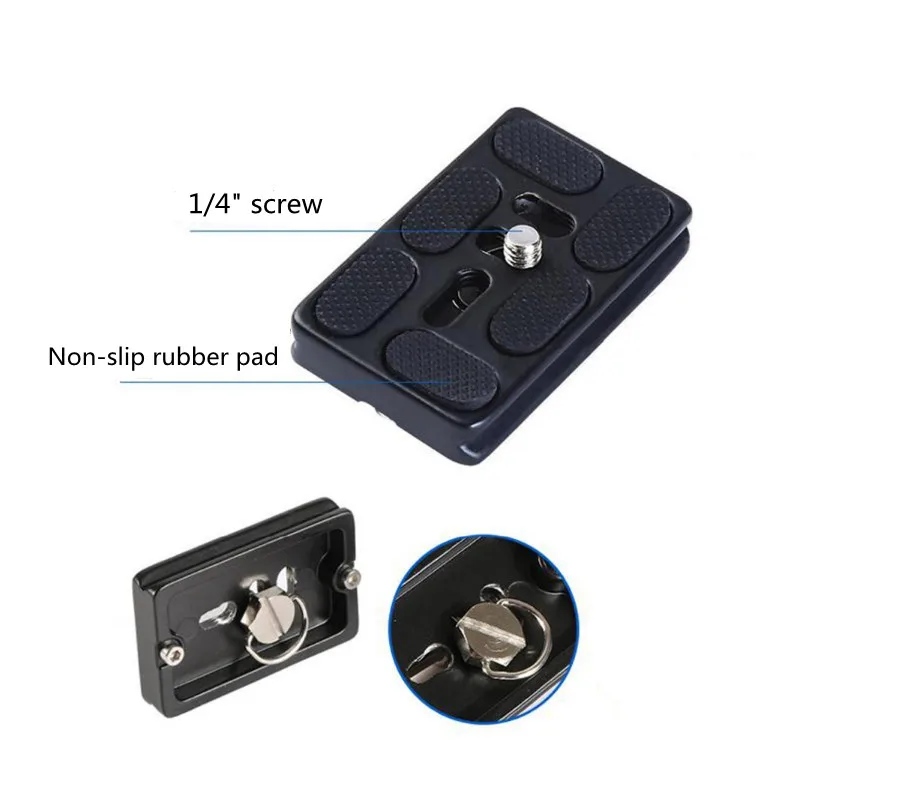 Manbily AZ-611 алюминиевый Профессиональный штатив для цифровой зеркальной камеры