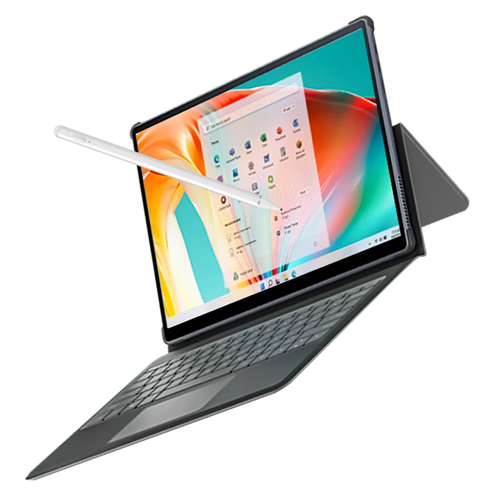 11Inch Touch Screen Tablet Intel Celeron N4500 8GB 2K IPS 5G WiFi Office Learning Wind 11 Notebook Best Tablet to Replace Laptop