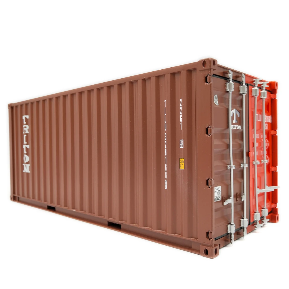 30cm 1:20 grimaldi group container model shipping container scale model O.A.S ship model