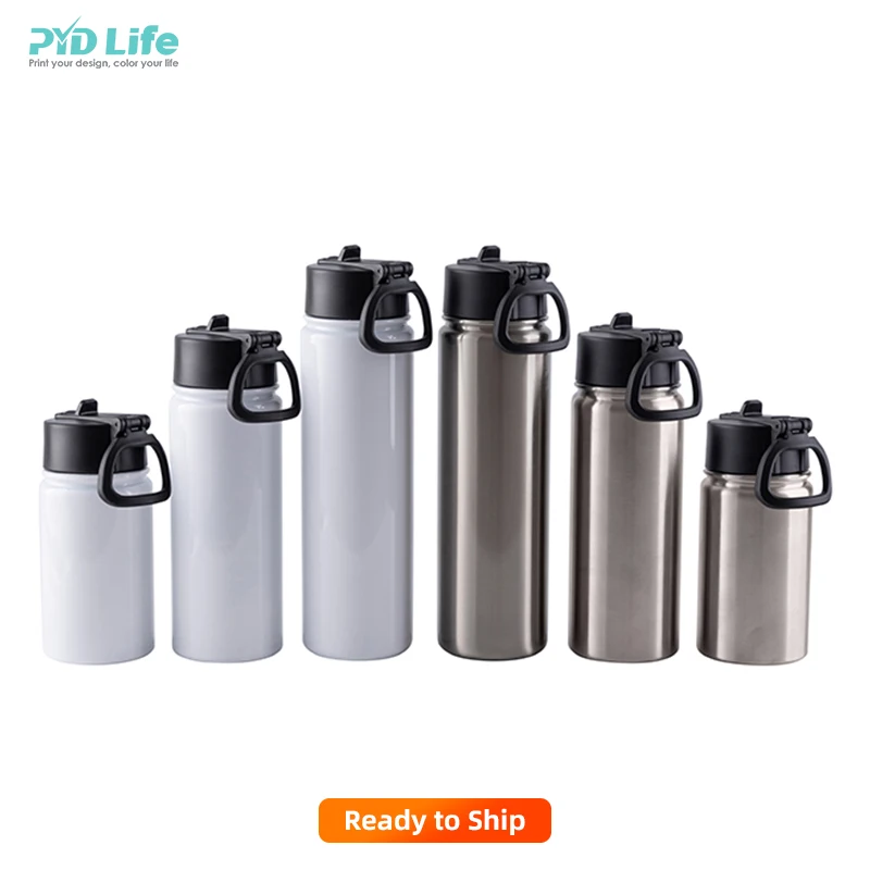 32 oz Stainless Steel Water Bottle - Quicksand