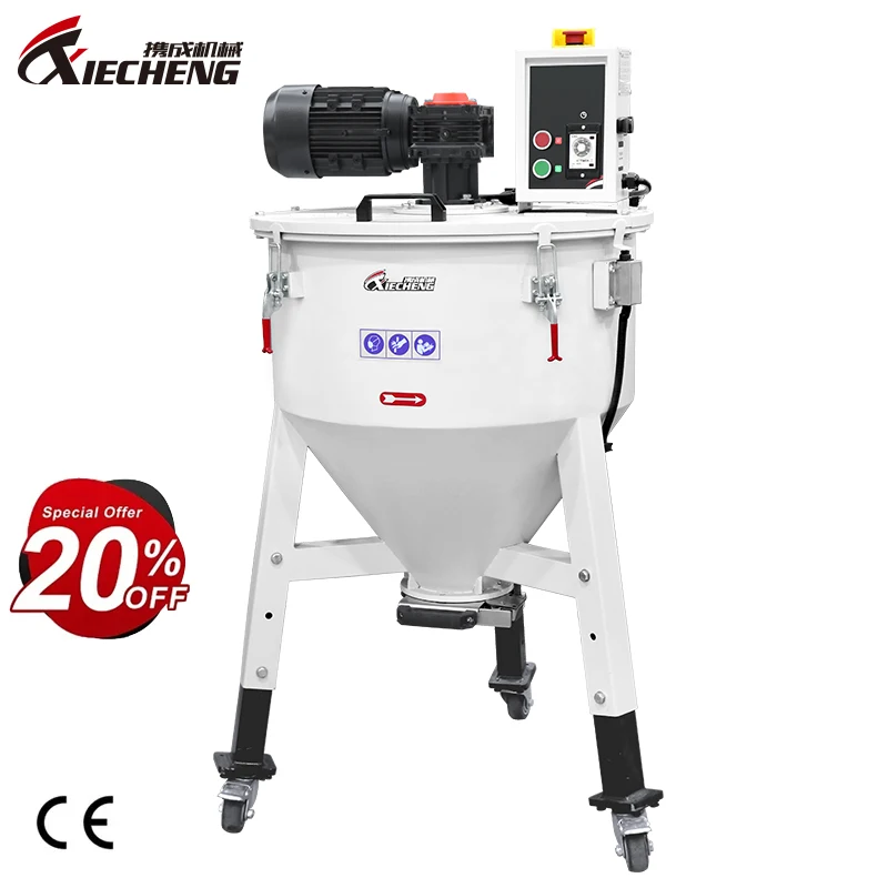 New Design Euro-Mixing Storage Tank Mixer Plastic Mixer Machine