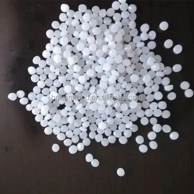 Пластиковое сырье пленка высокой плотности полиэтилен Hdpe Чистые гранулы