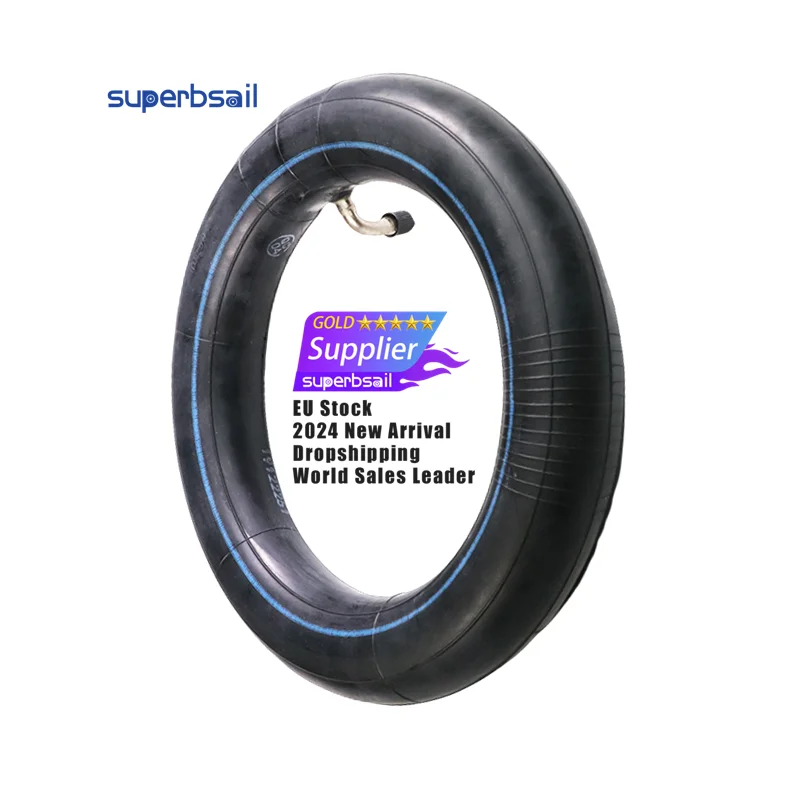 Superbsail 10*2.5 Inner Tube  Air Nozzle For Kugoo M4 Electric Scooter 10*3 Inner Tire/10*2.5 Camera for 10 Inch Tire