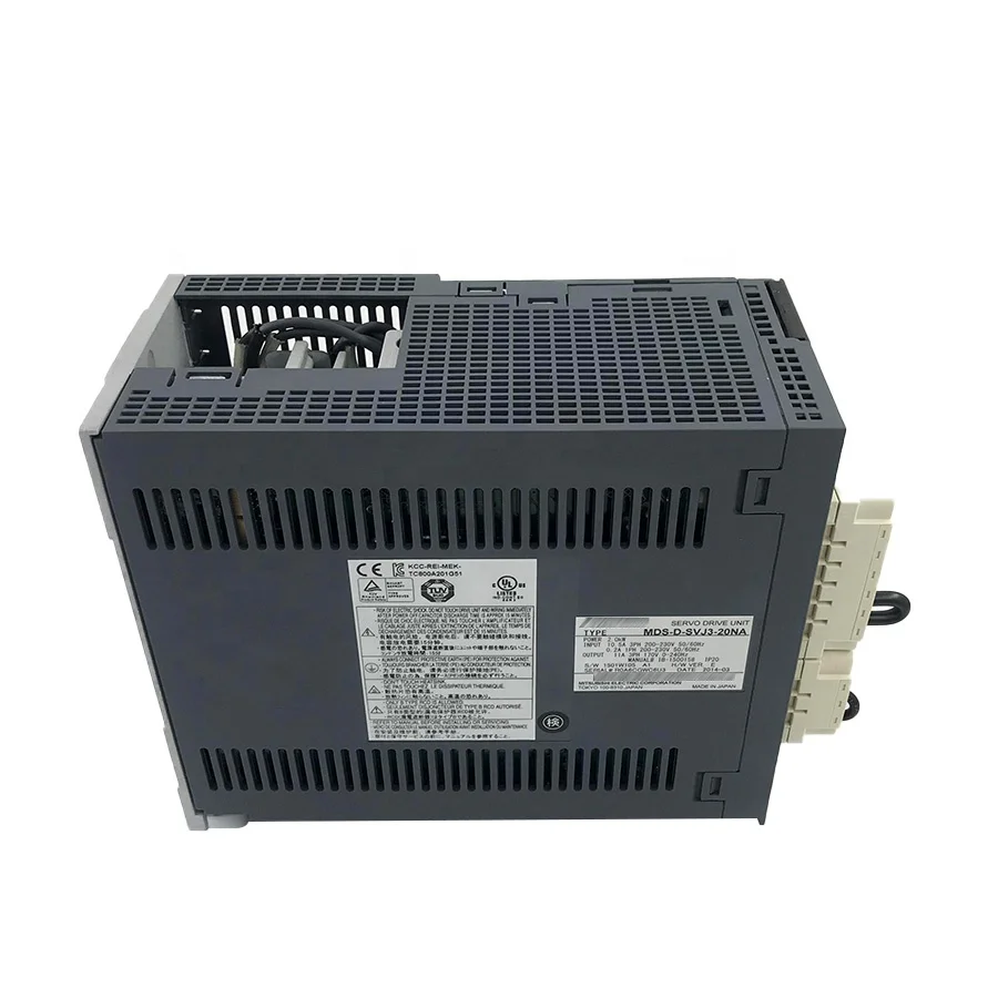 Mitsubishi MDS-D-SVJ3-20NA Spindle Drive - Original & Reliable