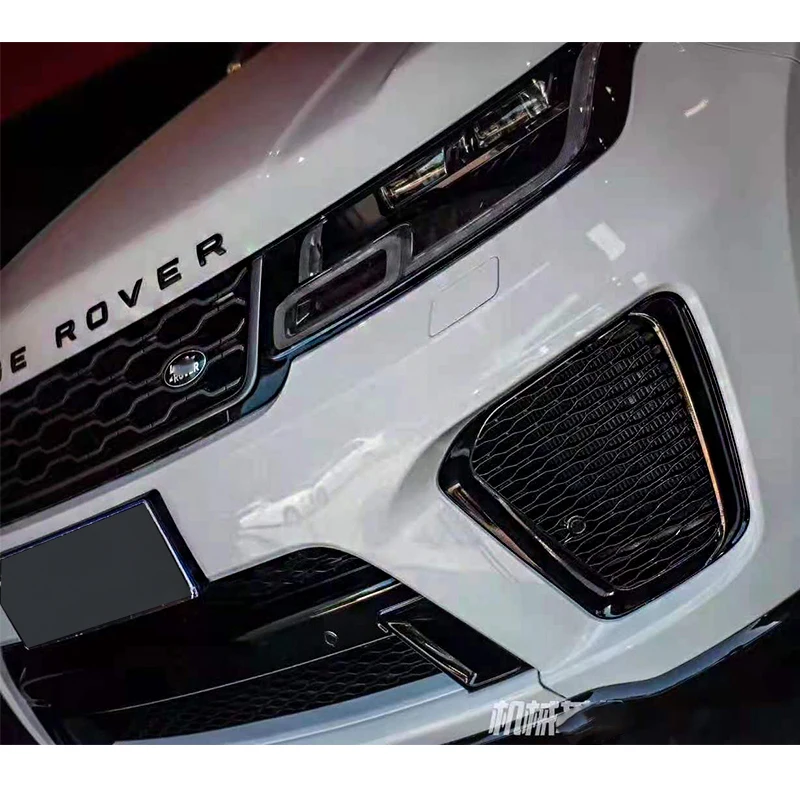 Top Quality Pp Plastic Body Kit For Range Rover Sport L494 20142017 Upgrade To 2020 Svr Style