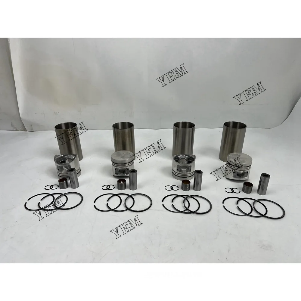 4D56 Cylinder Liner Kit for Mitsubishi Excavator Repair Replacement 2