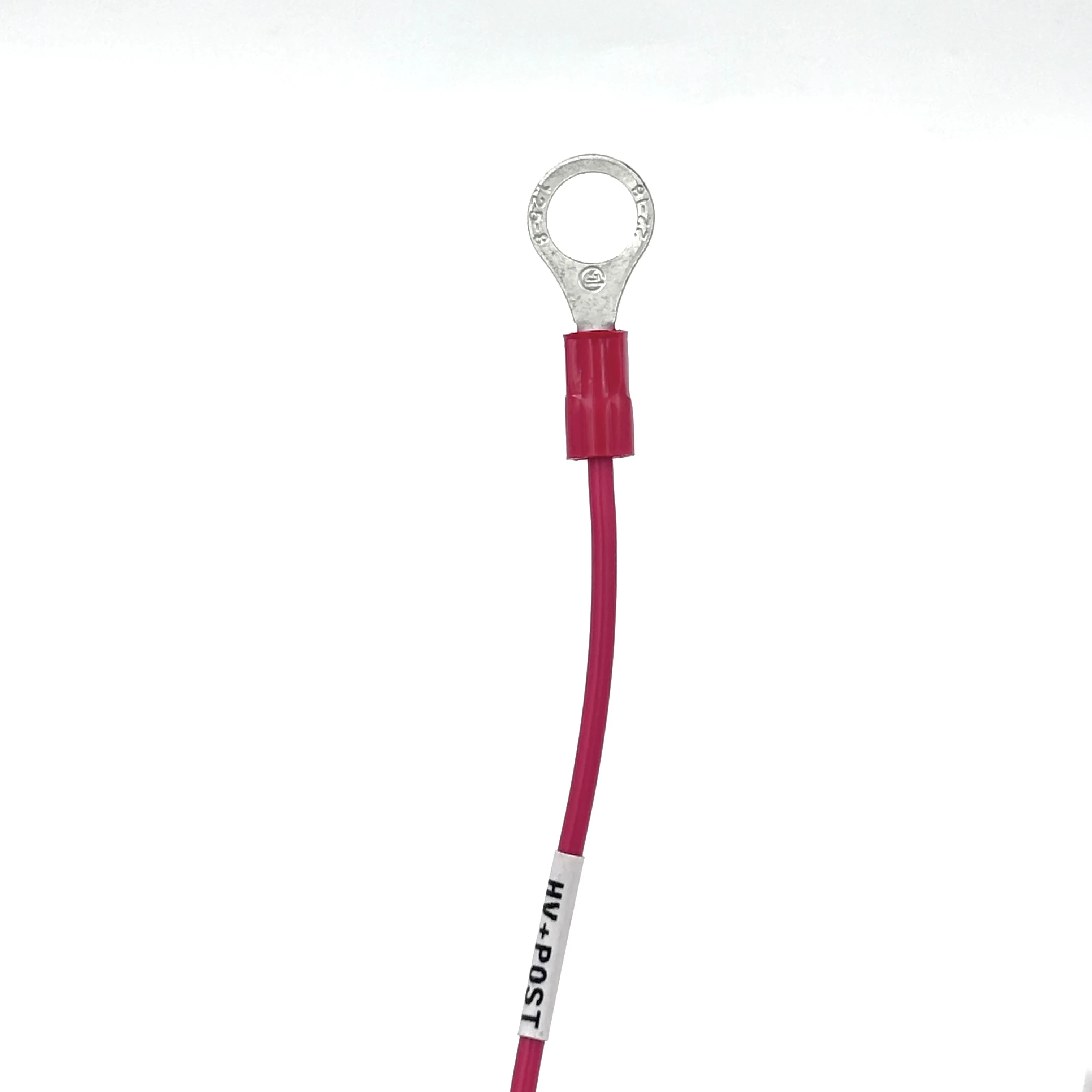 product customizable 50w 6 ohm load resistor o shaped ring terminal bare copper wire core ptfe for electronic automobiles wiring harness-2