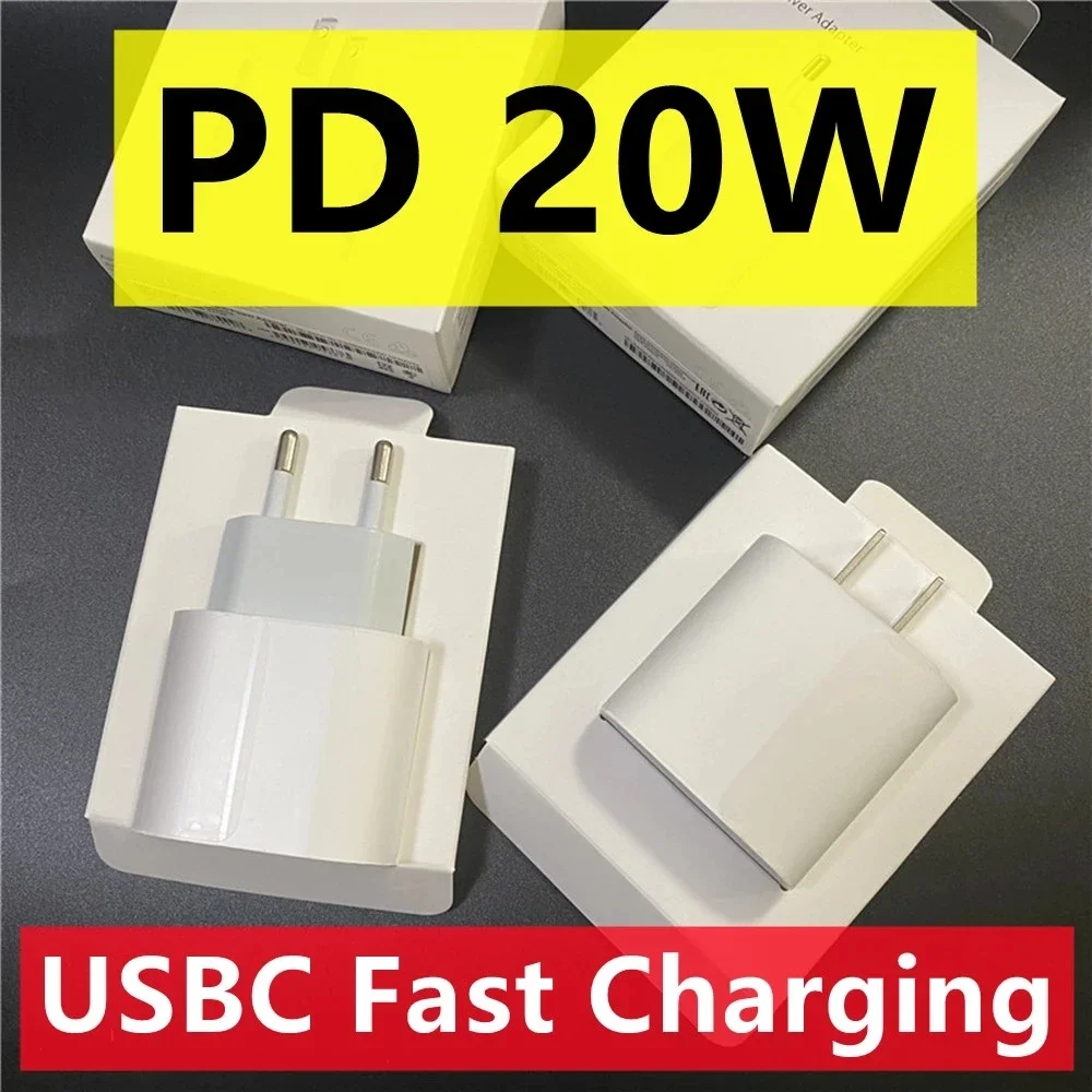 Original Charger+ Cable For Iphone Fast Charging Typec Pd 18w 20w