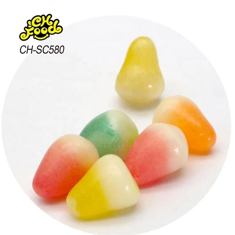 Wholesale Hot Selling Color Monster Gummy Jelly Sour Candy Sweets for Kids