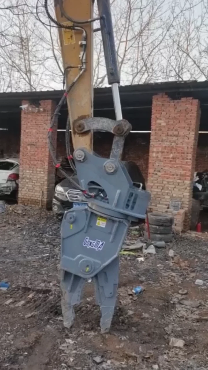 Hydraulic Demolition Pliers \excavator Attachment Hydraulic Dismantle Pliers \crusher Buy