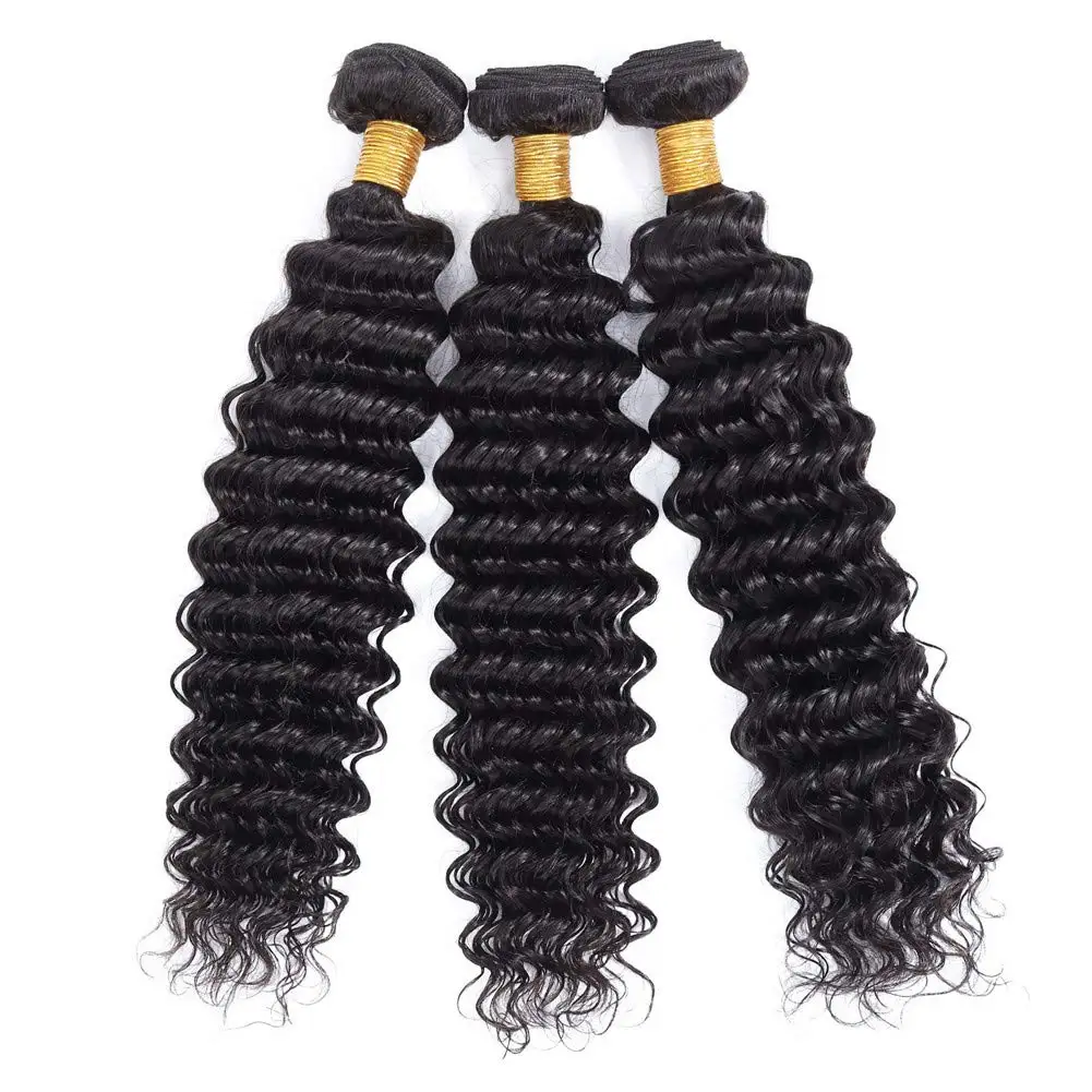 Brazilian Water Wave Hair Bulk For Women Wet And Wavy Human Hair Bulk 5094