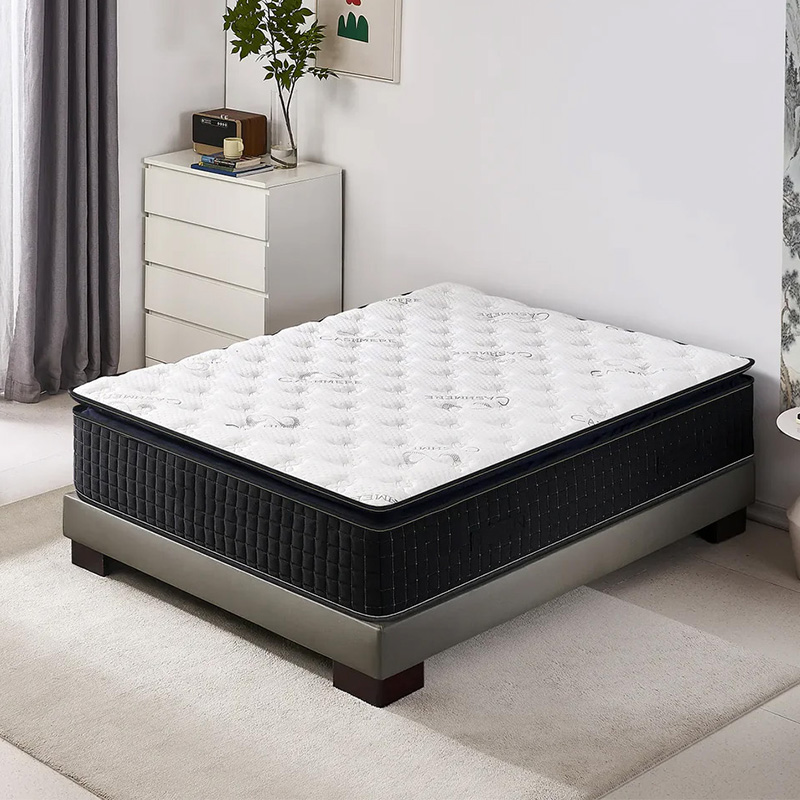 3D Stereoscopic Pattern Zipper Memory Foam Pad Spring Mattress Cover