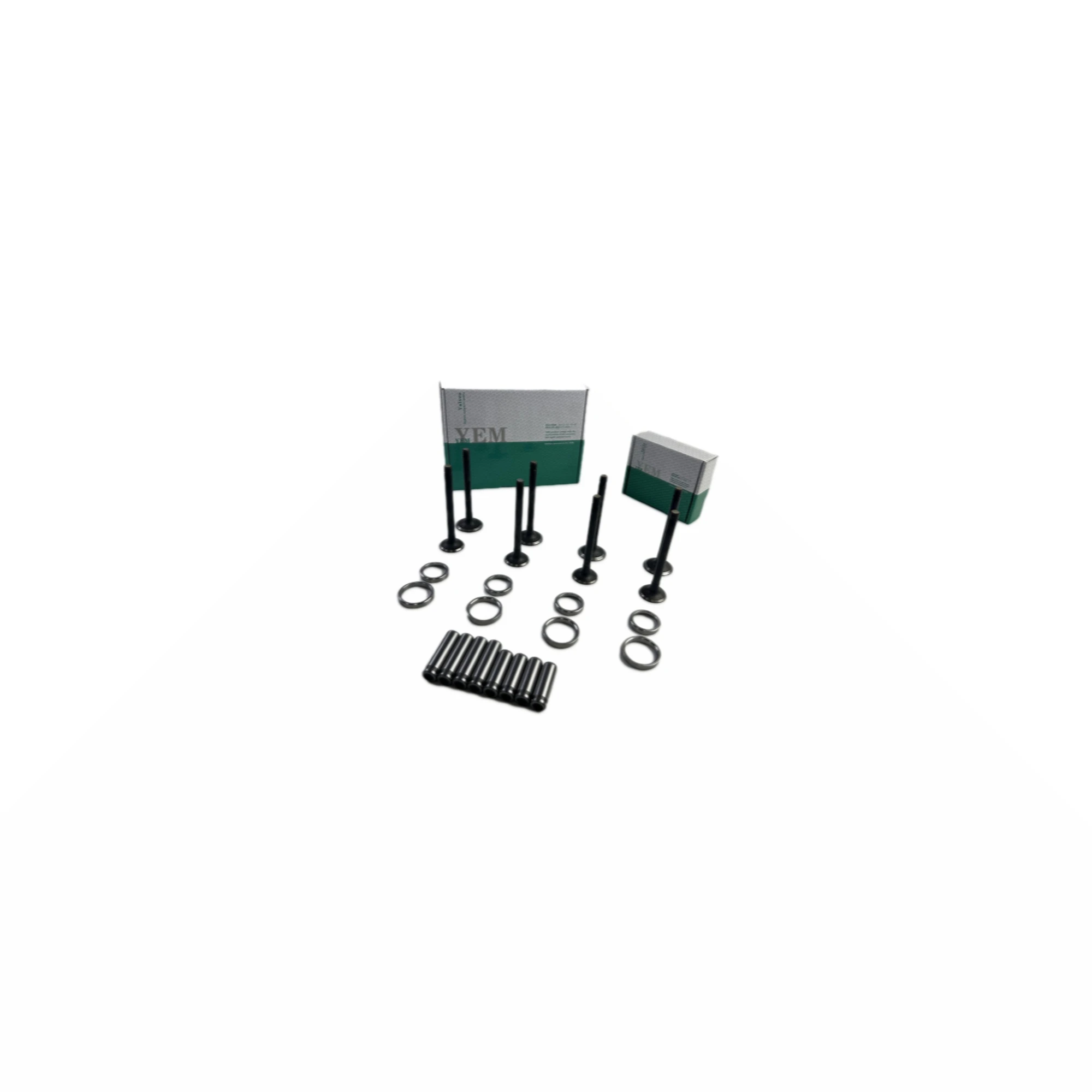 For Yanmar 4TNE94 Valve Guide Seat Set Engine Rebuild Kit Heavy Duty Engine Parts