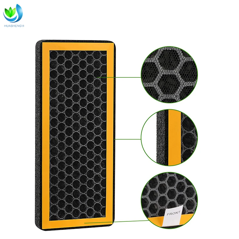 Customize Replacement for TotalCleanter AT-PET0 AT-PET02 AR-45 H12 H13 H11 Merv 13 Active Carbon Filter Air Purifier HEPA Filter
